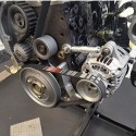 Spoox Citroen Saxo VTS 16v Billet Race Alternator Setup