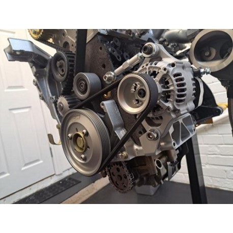 Spoox Peugeot 106 GTi 16v Billet Race Alternator Setup