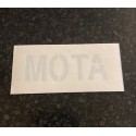 Peugeot 205 & 309 MOTA (Graphite Grey) Paint Code Applicator Stencil