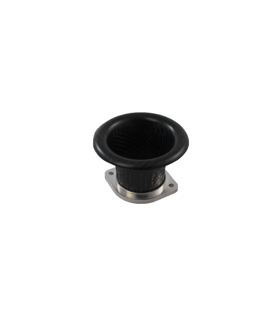 Carbon Fibre Air Trumpet 45mm Bore x 60mm Long AHC45x60 (1) Spoox