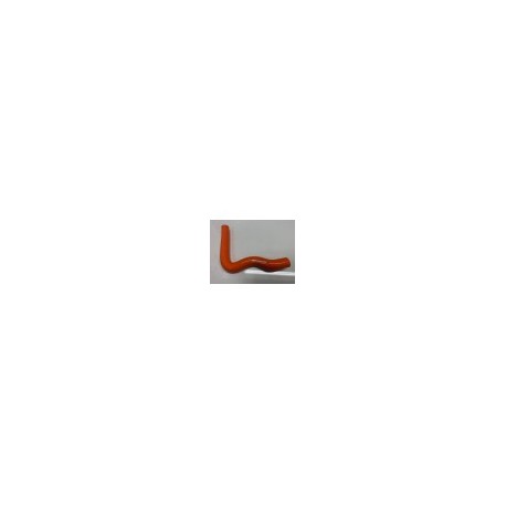 Spoox Racing Developments Peugeot 205 GTI Silicone Top Radiator Hose - ORANGE