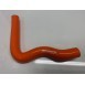 Spoox Racing Developments Peugeot 205 GTI Silicone Top Radiator Hose - ORANGE