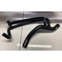 Peugeot 309 GTI silicone top radiator hose with oil cooler takeoffs - Black