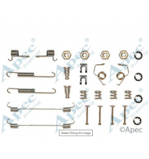 Citroen Saxo Rear Brake Shoe Fitting Kit - KIT715