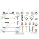 Citroen Saxo Rear Brake Shoe Fitting Kit - KIT715