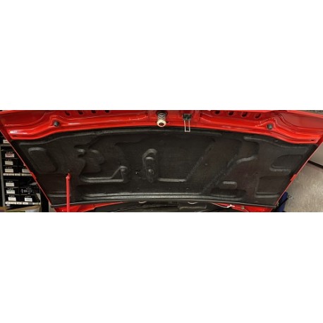 Peugeot 205 bonnet liner / sound deadening - 7979.52