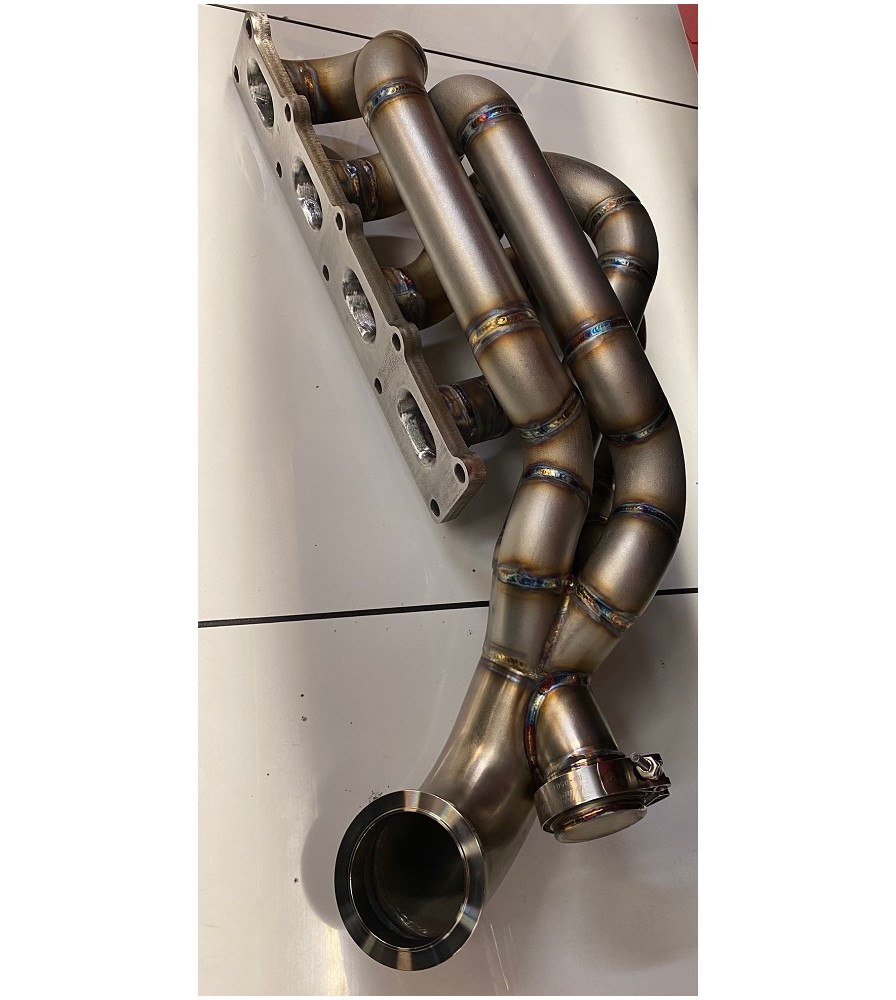 Peugeot 306 GTI6 Turbo Exhaust Manifold with external wastegate Spoox Motorsport