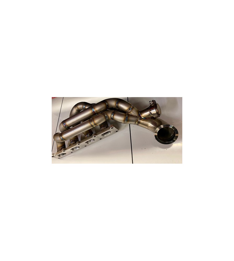 Peugeot 306 GTI6 Turbo Exhaust Manifold with external wastegate Spoox Motorsport