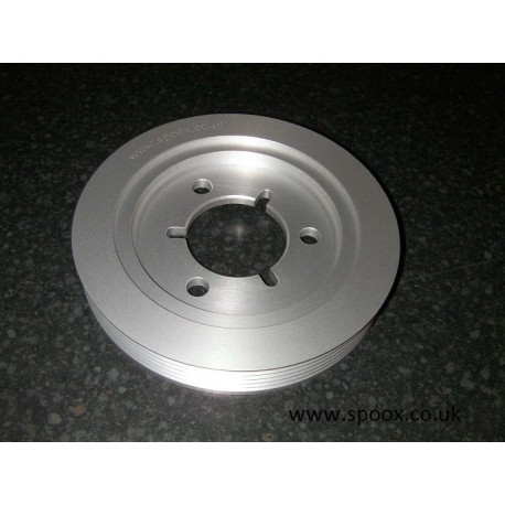 Citroen Saxo VTS billet alloy bottom pulley - Std Diameter - 6 rib