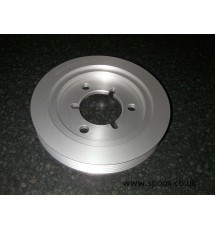Citroen Saxo VTS billet alloy bottom pulley - Large Diameter - 6 rib