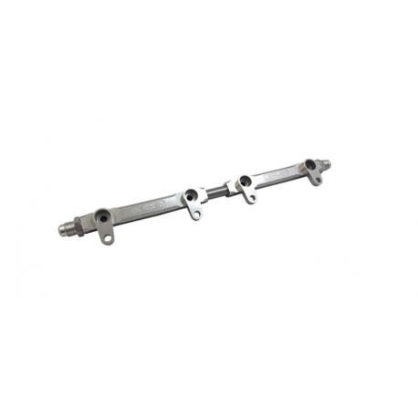 Jenvey TH V2 Twin Alloy Fuel Rail (JIC -6 Fittings) - TBR35