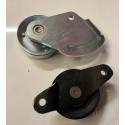 Peugeot 306 rallye auxiliary belt tensioner, idler & belt kit