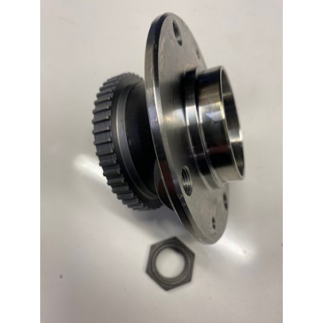 thumbnail image 2 of Rear Brake Discs & Pads Kit With Wheel Bearing & ABS Rings For Peugeot 2008 (1456s 541) 2 of 5