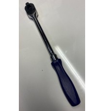 Snap On 3/8" Drive Dual 80® Technology Hard Grip Long Purple Handle Ratchet 