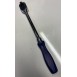 Snap On 3/8" Drive Dual 80® Technology Hard Grip Long Purple Handle Ratchet 