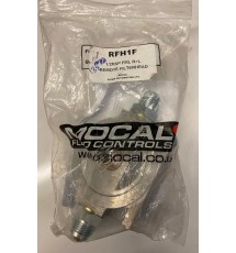 Mocal Remote Oil Filter Head 1/2" BSP fittings - RFH1F