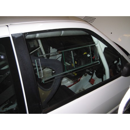 PEUGEOT 306 3DR - FULL LEXAN POLYCARBONATE WINDOW KIT (4MM CLEAR)