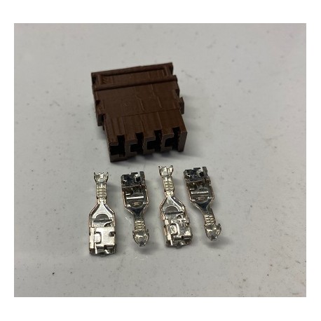 Citroen BX 16v XU9J4 coil connector plug (4 pin)
