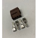 Peugeot 205 GTI (PH2) coil connector plug (4 pin)