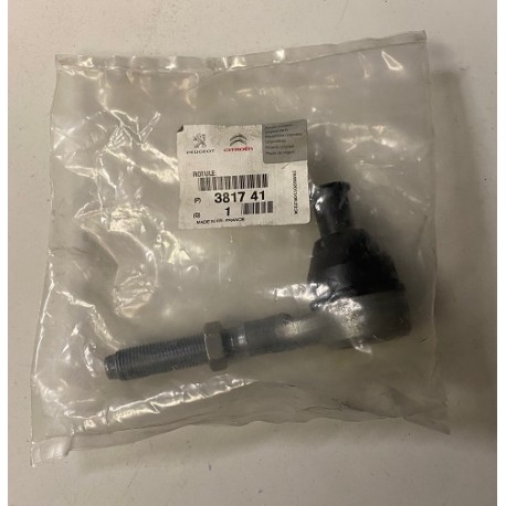 Genuine OE Peugeot 106 / 206 nearside track rod end - 3817.41