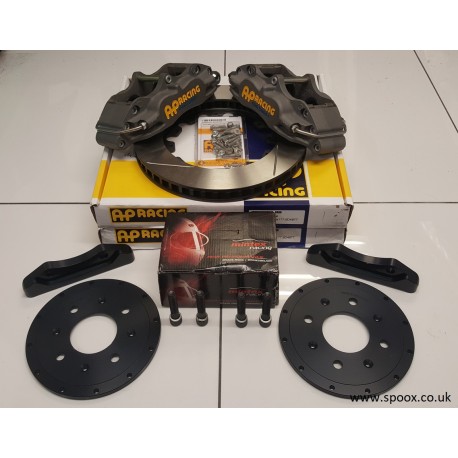 Peugeot 309 GTI AP Racing 4 pot kit - 304mm (Pro 5000+)