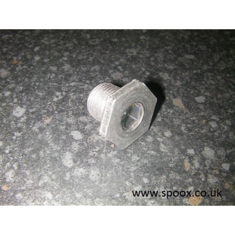 Peugeot 205 GTI coolant gauge sender blanking plug (1)