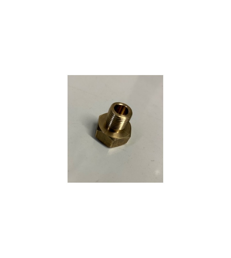 M16x1.5 to 1/8 npt brass adapter Spoox Motorsport