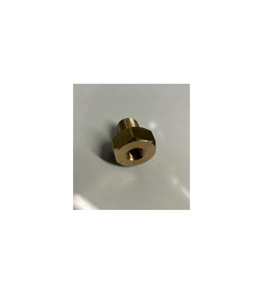 M16x1.5 to 1/8 npt brass adapter Spoox Motorsport