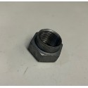 Genuine OE Peugeot 205 1.6 GTI driveshaft securing nut (1)