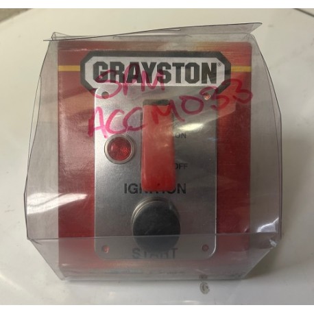 Grayston Switch Panel - Ignition / Start