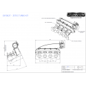 Jenvey Ford Zetec Single Throttle Body Plenum Kit - CKFD02T