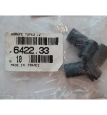 Genuine OE Peugeot 405 washer pipe clip for wiper arm - 6422.33