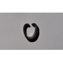 Genuine OE Peugeot 405 washer pipe clip for wiper arm - 6422.33