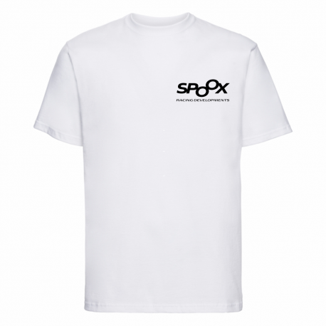 Spoox 2023 White T-Shirt