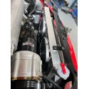 Peugeot 306 GTI-6 Supercharger Radiator with twin spal fans