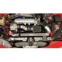 Peugeot 306 GTI-6 Supercharger Radiator with twin spal fans