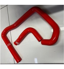Peugeot 106 S1 XSi Silicone Top & Bottom Coolant Hose Kit  1.4 8v (RED) - LHD