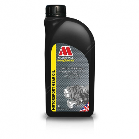 Millers CRX LS 75w90 NT Gearbox Oil - 1 Litre