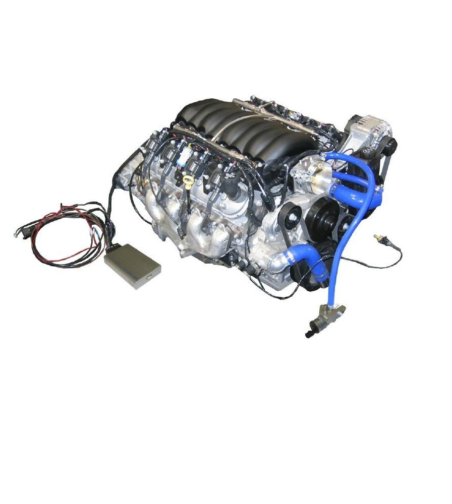 Omex 710 LS3 Single Throttle And ECU Kit Road Kit Spoox Motorsport