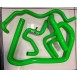 Peugeot 106 S2 Rallye Silicone Coolant Hose KIT - With Oil Cooler (GREEN)