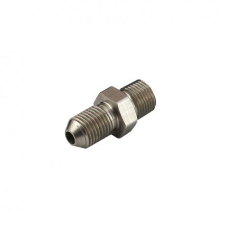 Turbosmart Stainless Steel 1/8NPT to -3AN - TS-0550-3050