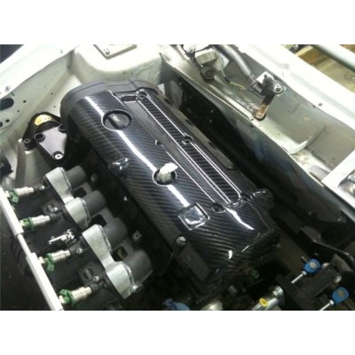 Peugeot 206 Gti180 / RC (180bhp) Carbon Fibre Engine Cover