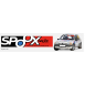 Spoox Racing Developments Black / Red Sunstrip