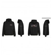 Team S.R.D Hoodie - Black - SMALL ONLY