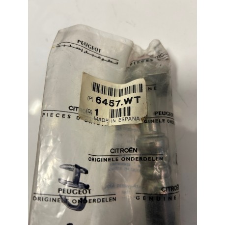 Genuine OE Peugeot 306 GTI-6 Aircon Pipe - 6457.WT