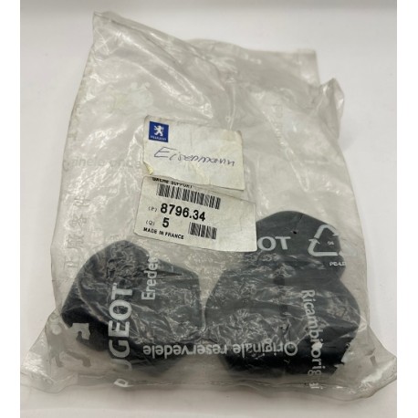 Genuine OE Peugeot 205 parcel shelf rebound support clip - 8796.34 (1)