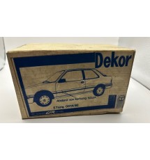 Genuine OE Peugeot 309 3 door decal kit - 0014.92
