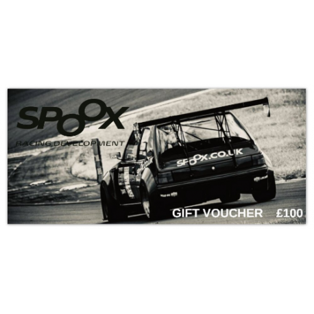 Spoox £100 Gift Voucher