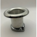 Fully Radiused Alloy Air Horn 48mm x 75mm