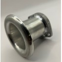 Fully Radiused Alloy Air Horn 48mm x 75mm